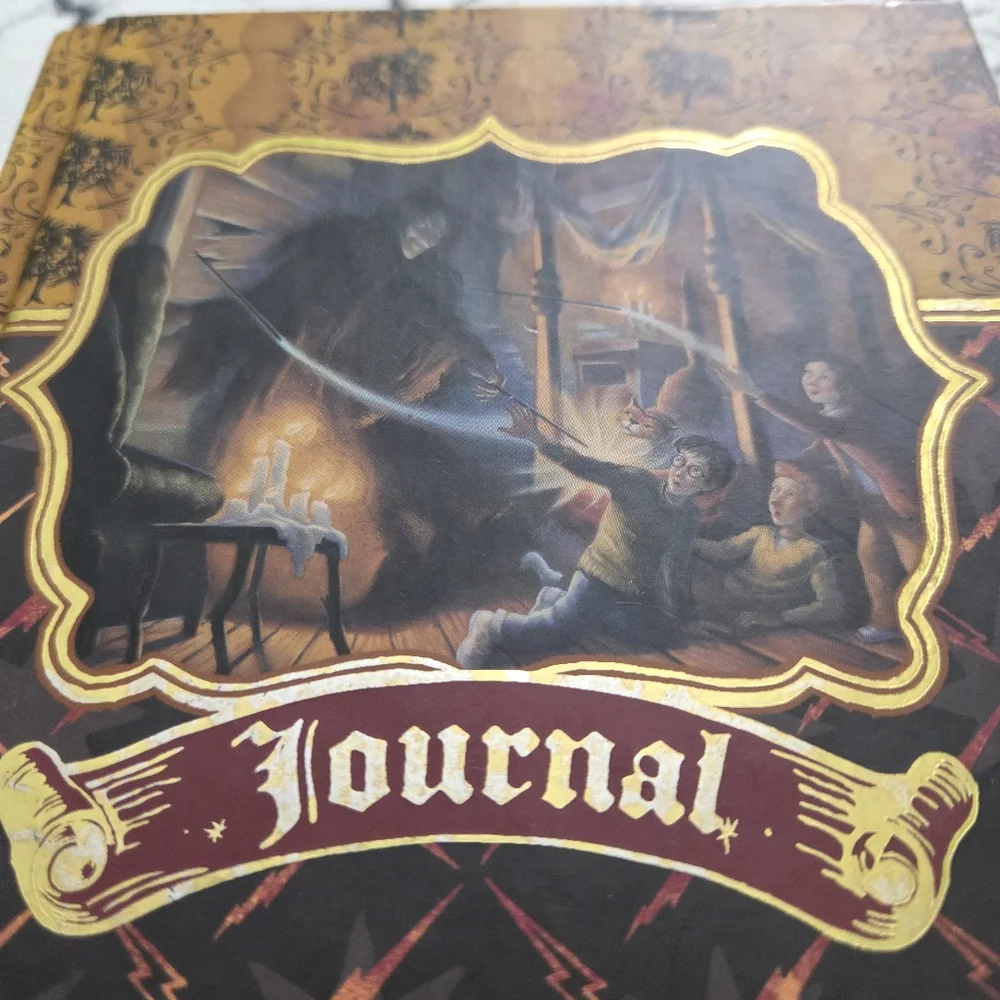 Harry Potter Limited Edition Classic Journal with Bookmark